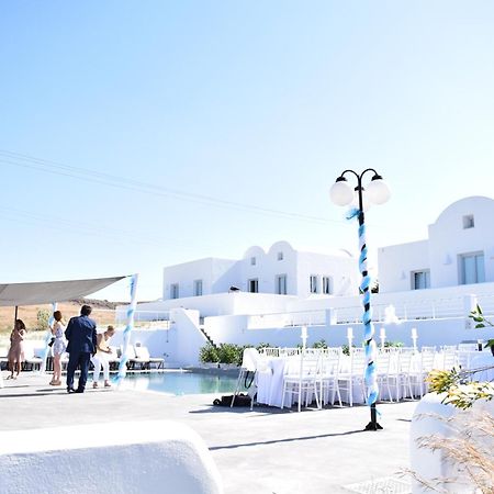 Sea And Sand Villas Monolithos Exterior foto