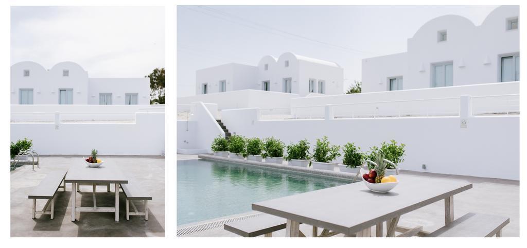 Sea And Sand Villas Monolithos Exterior foto