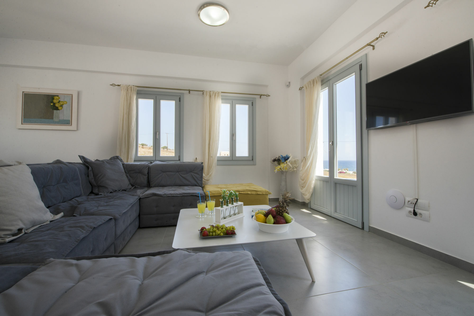 Sea And Sand Villas Monolithos Exterior foto