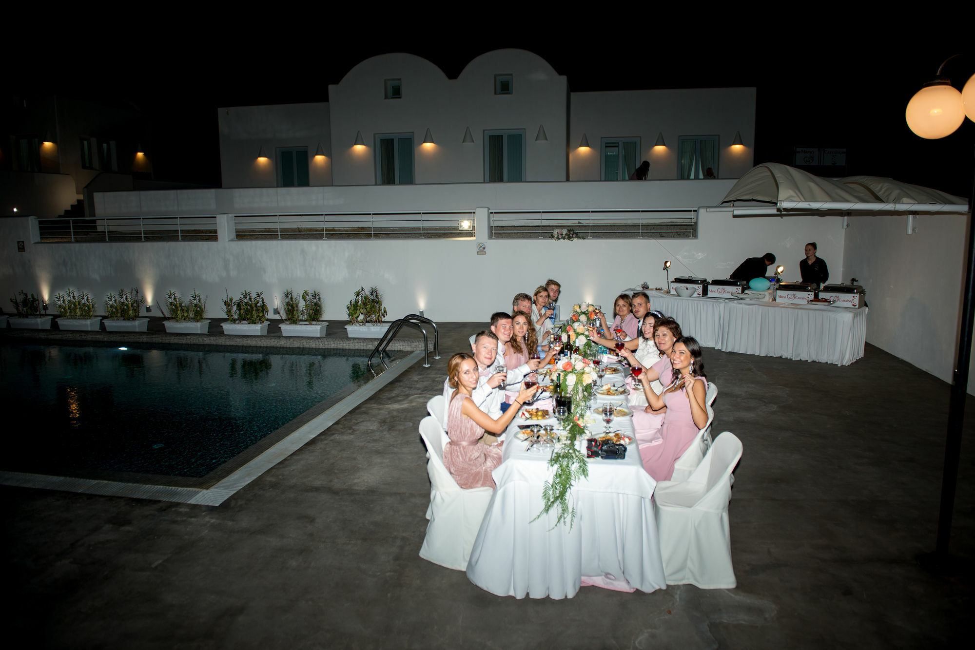 Sea And Sand Villas Monolithos Exterior foto
